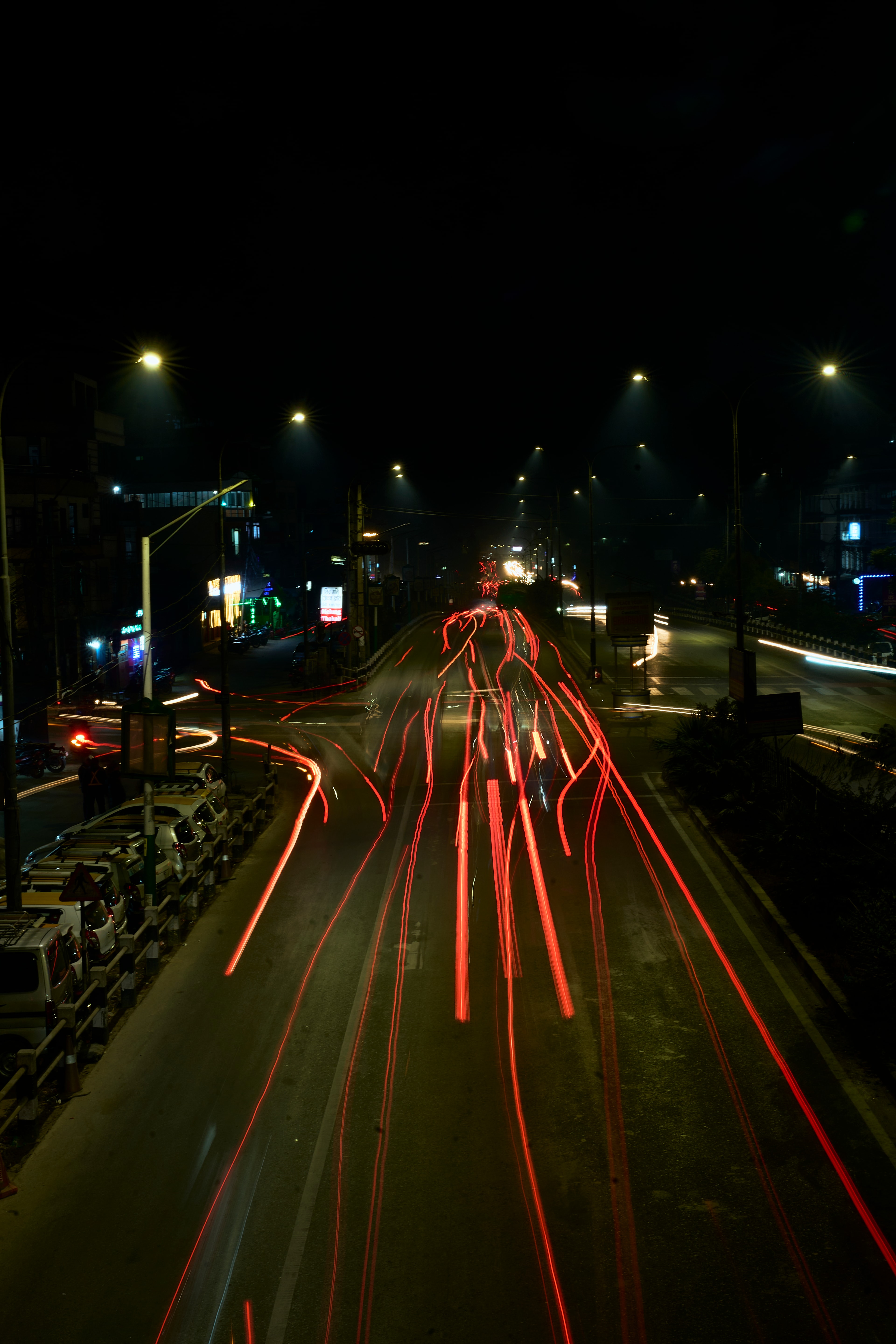 Night in Kathmandu
